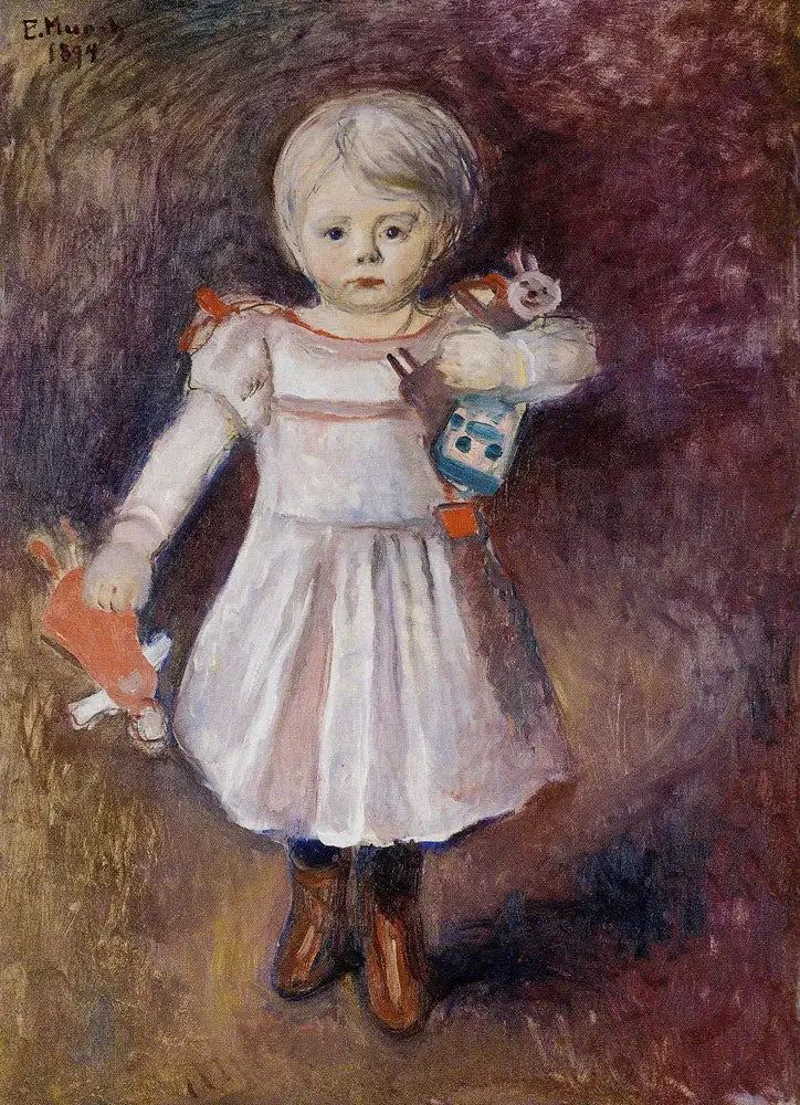 Nora Mengelberg - Edvard Munch