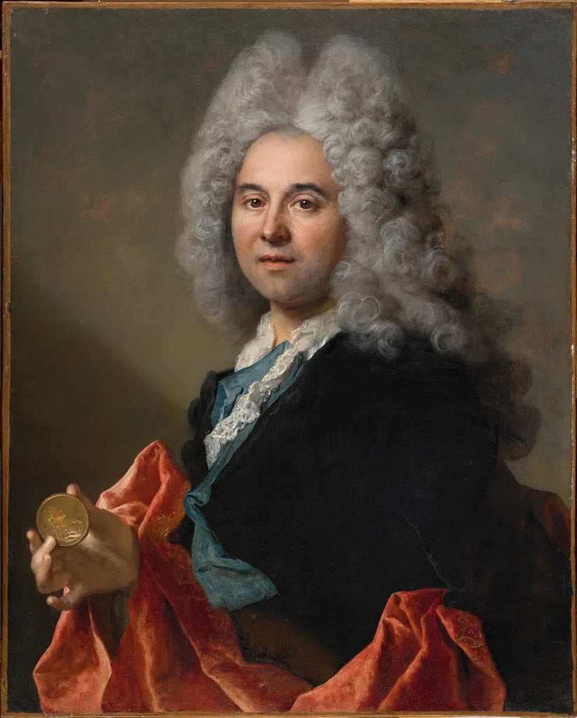 Norbert Roettiers - Nicolas de Largillière image 1 reproduction de peinture à l’huile