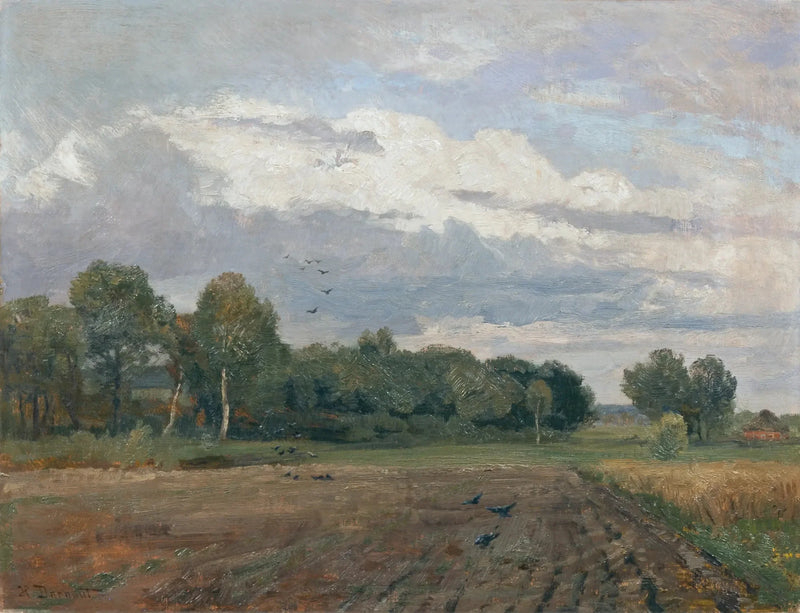 Nordische Landschaft - Hugo Darnaut