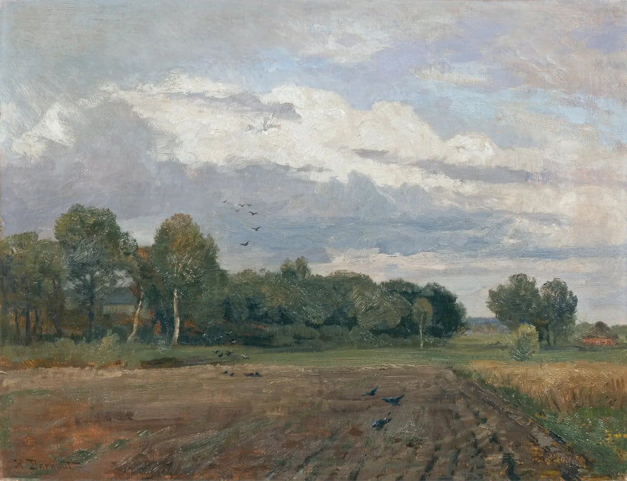 Nordische Landschaft - Hugo Darnaut