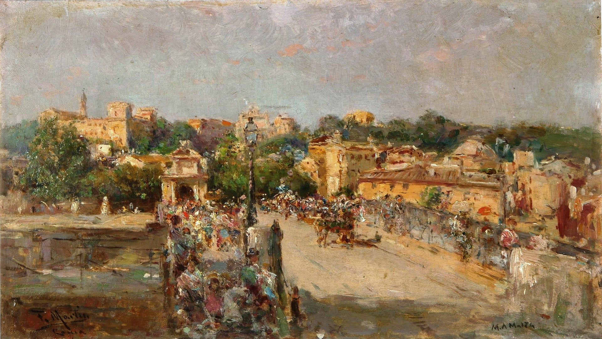 Note de Rome - Tomás Martín Rebollo