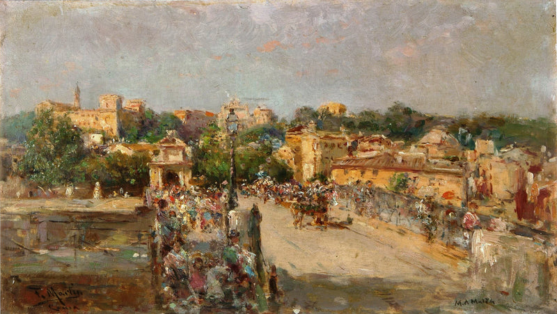 Note de Rome - Tomás Martín Rebollo