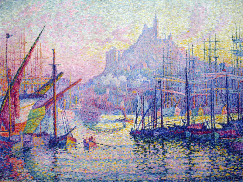 Notre-Dame-de-la-Garde, Marseille - Paul Signac