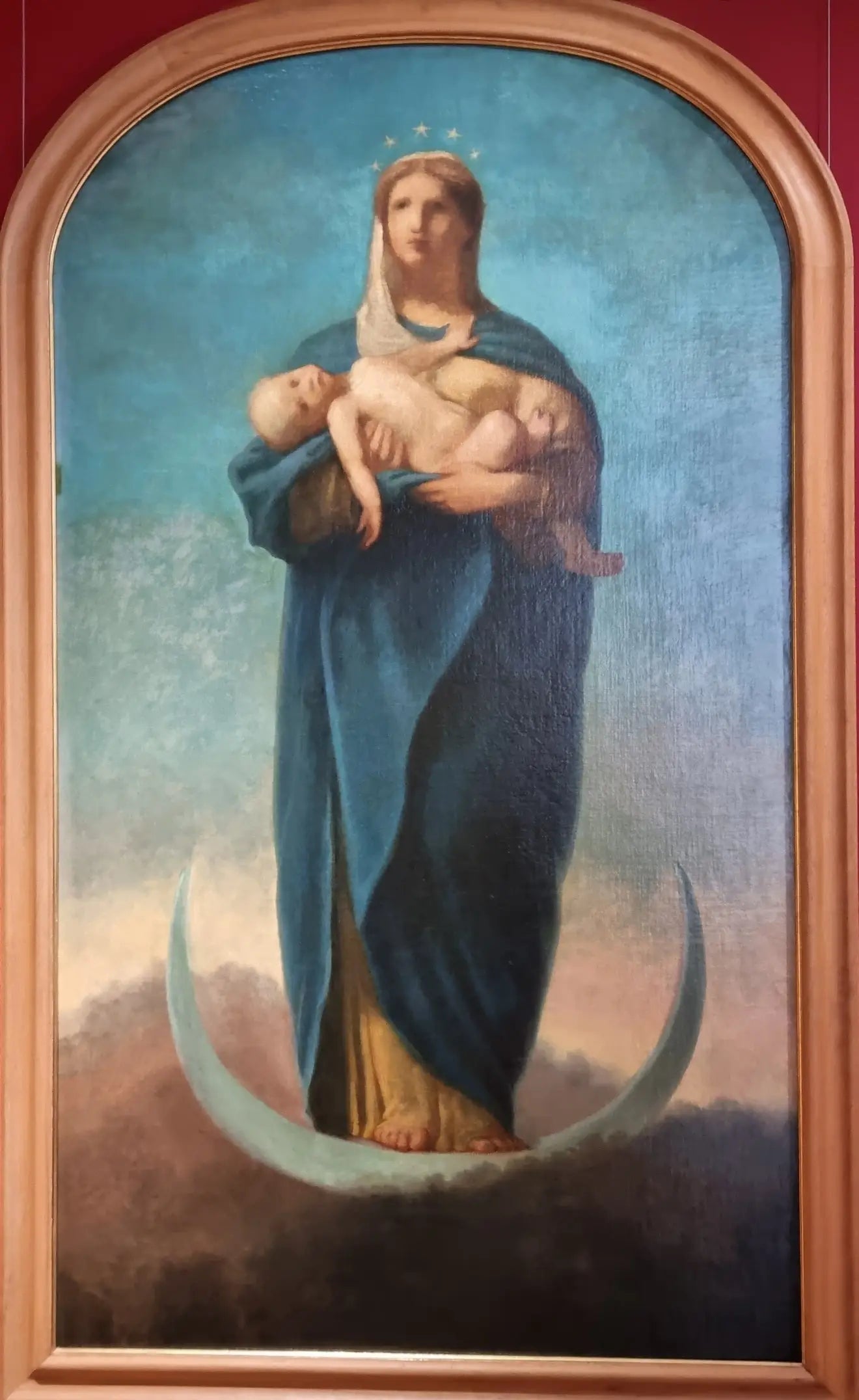 Notre-Dame de Lorette - Jean-François Millet image 1 copie peinte à la main à l’huile
