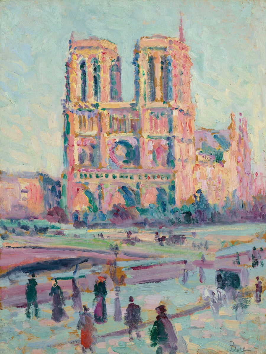 Notre-Dame de Paris - Maximilien Luce