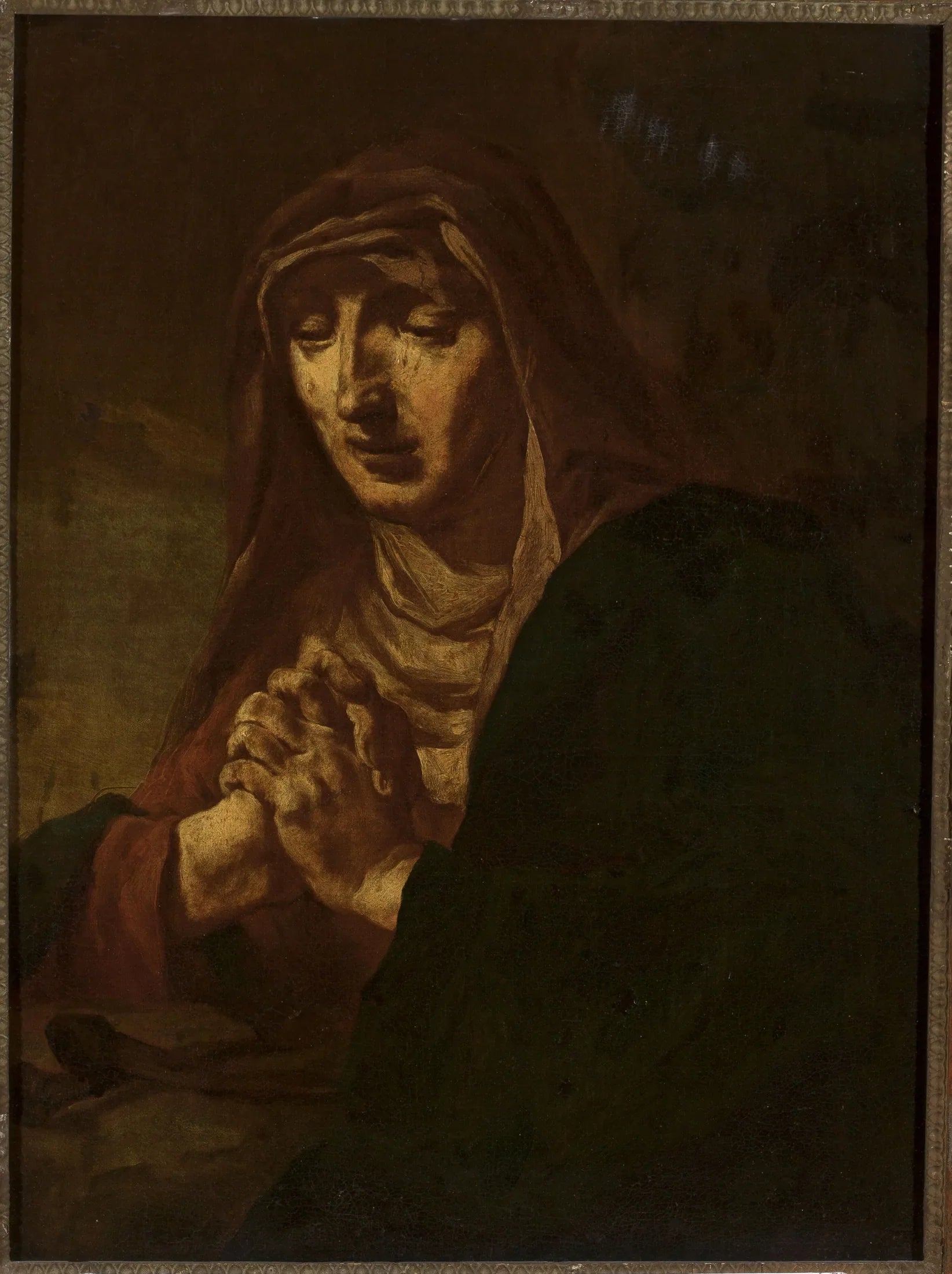 Notre-Dame des Douleurs - Giovanni Battista Piazzetta image 1 tableau peint à l’huile sur toile