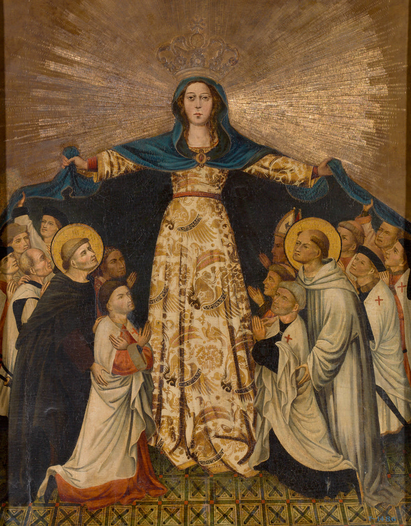 Notre-Dame de Grâce et les grands maîtres de Montesa - Antoni Peris