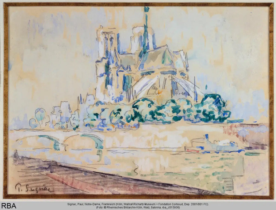 Notre-Dame - Paul Signac