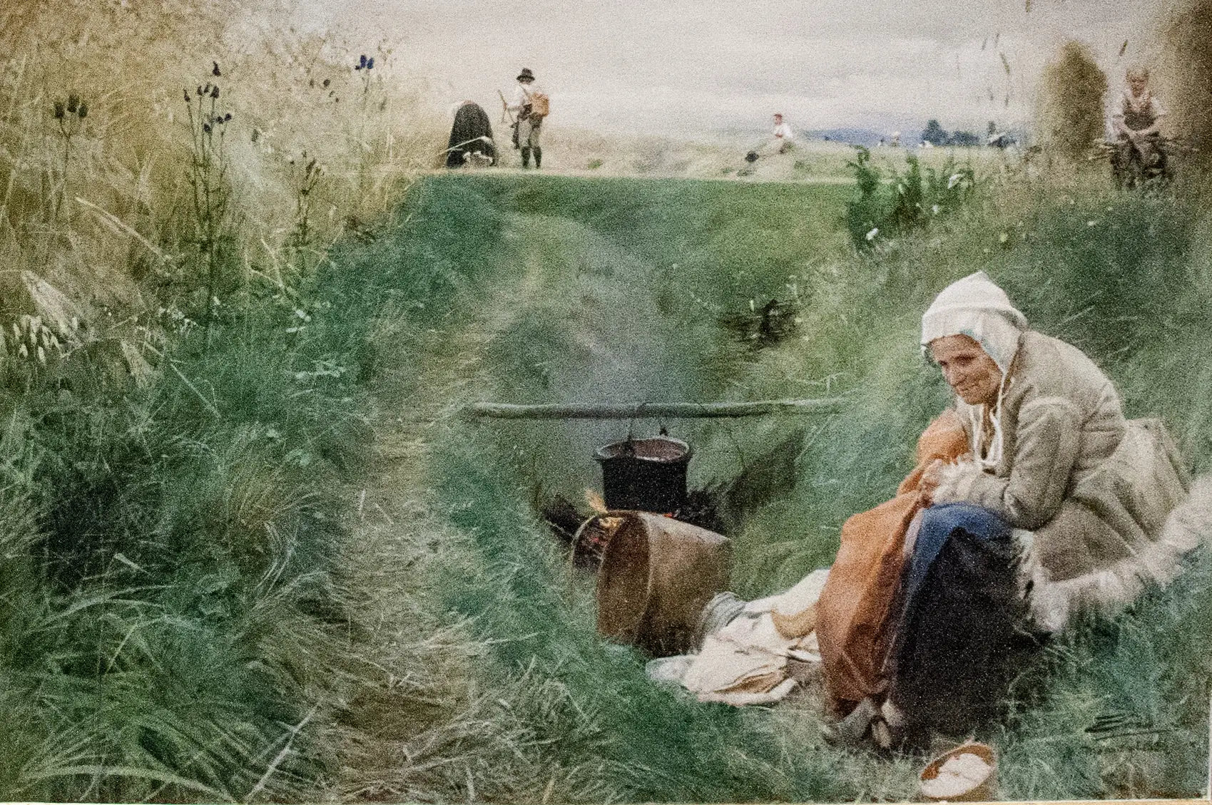 Notre douleur quotidienne - Anders Zorn image 1 reproduction de peinture à l’huile