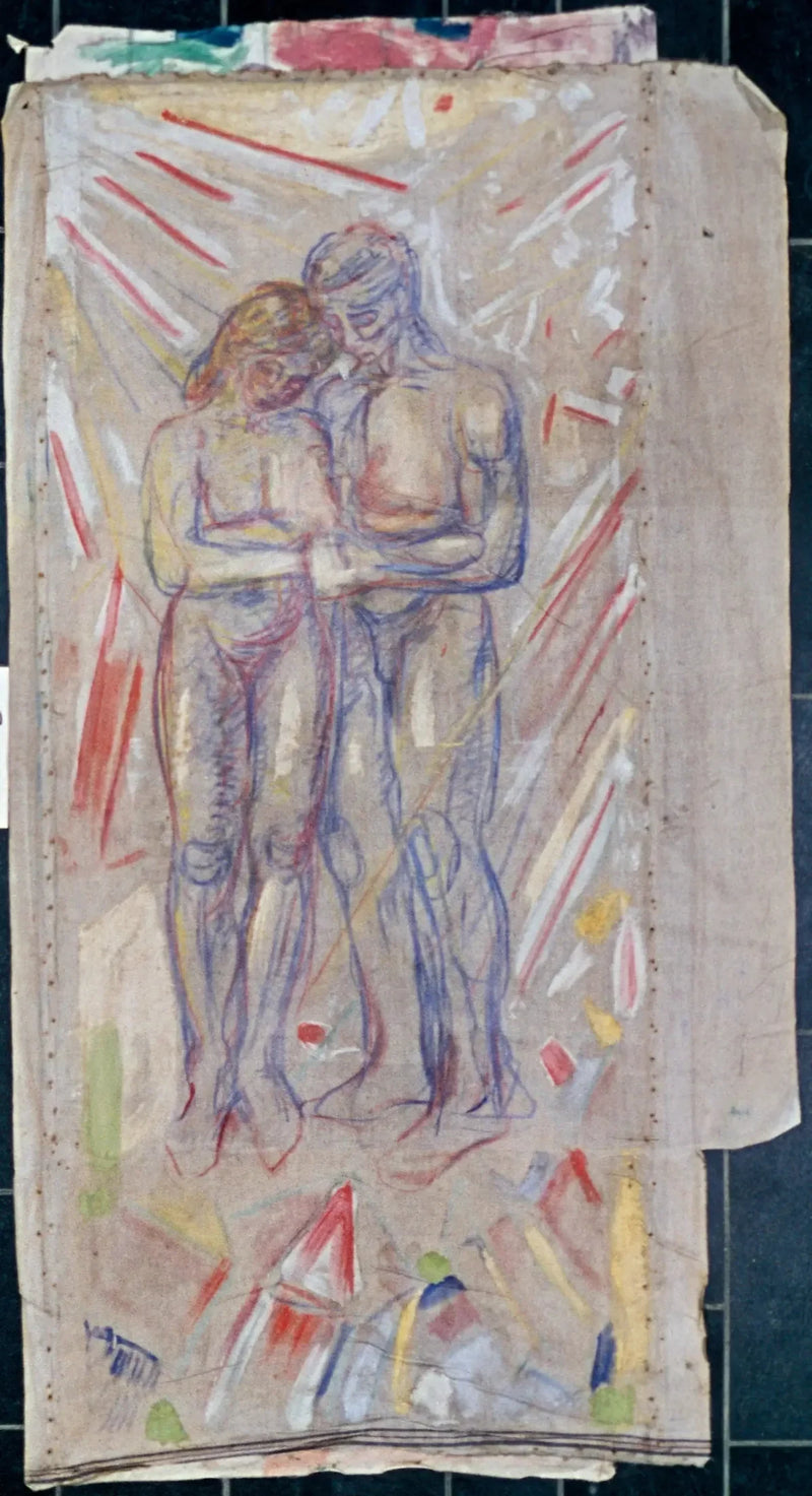 Nouveaux Rayons - Edvard Munch