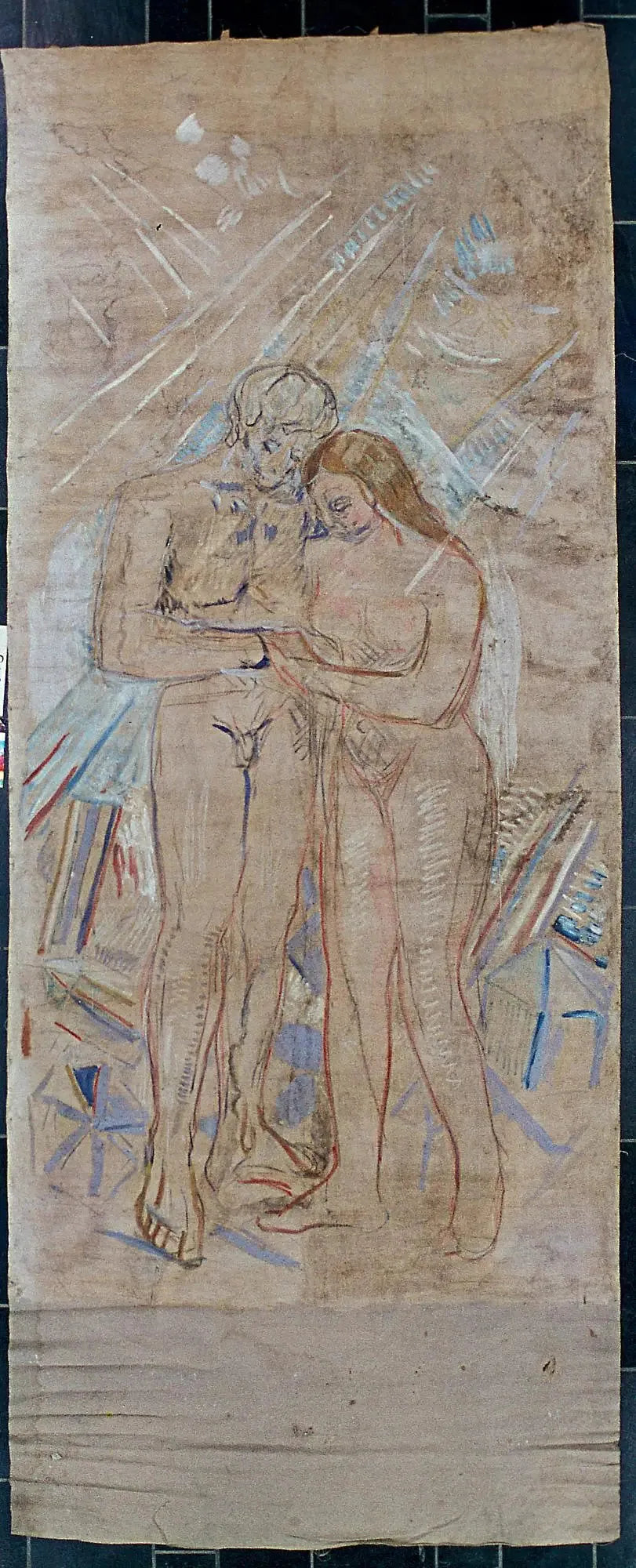 Nouveaux Rayons - Edvard Munch image 1 reproduction de peinture à l’huile