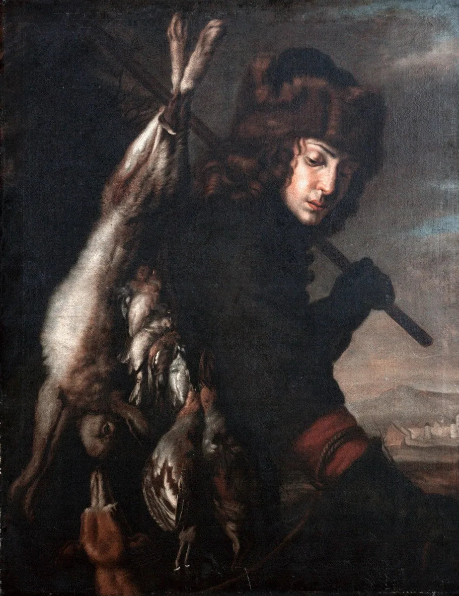 Novembre - Joachim von Sandrart image 1 reproduction d’œuvre d’art à l’huile