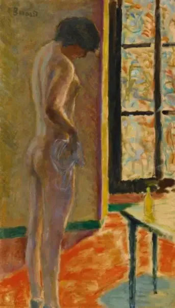 Nu à la fenêtre - Pierre Bonnard image 1 reproduction réalisée par Alpha Reproduction