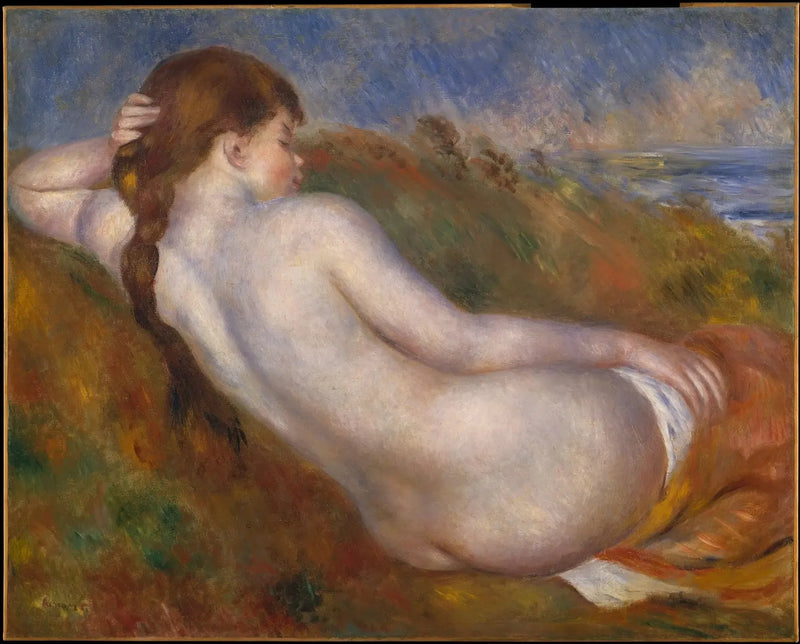 Nu allongé - Pierre-Auguste Renoir