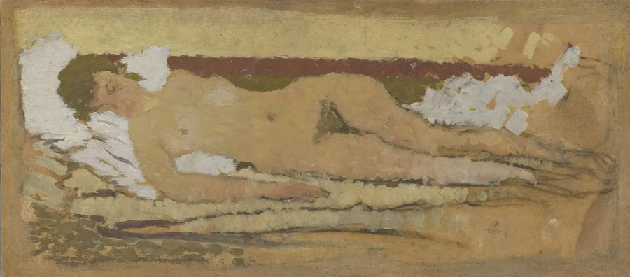 Nu allongé - Pierre Bonnard