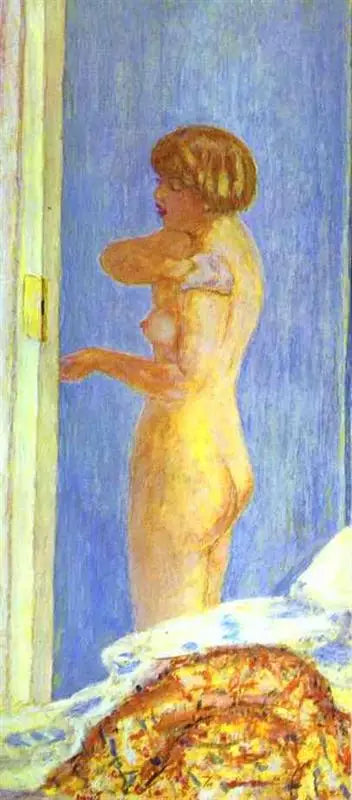 Nu au couvre-pieds - Pierre Bonnard