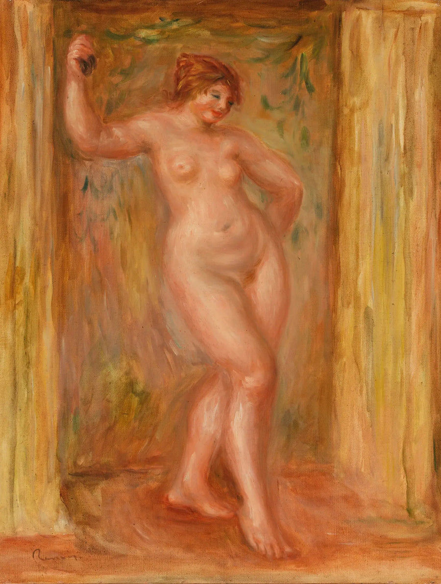 Nu aux castagnettes - Pierre-Auguste Renoir
