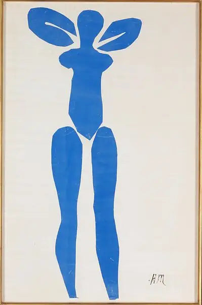 Nu bleu debout - Henri Matisse image 1 tableau peint à l’huile sur toile