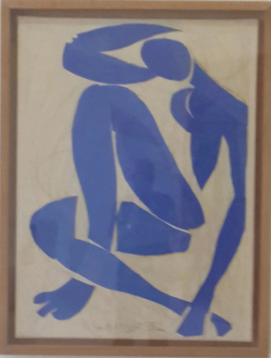 Nu bleu IV - Henri Matisse
