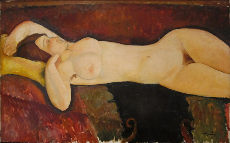 Nu couché - Amedeo Modigliani