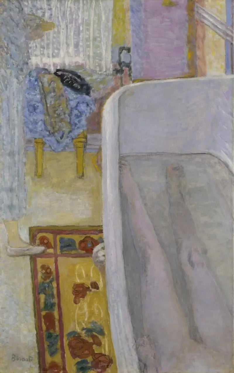 Nu dans la baignoire - Pierre Bonnard