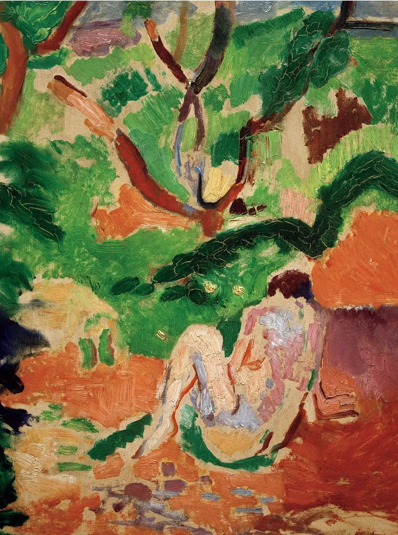 Nu dans la forêt - Henri Matisse image 1 copie de tableau peinte à la main