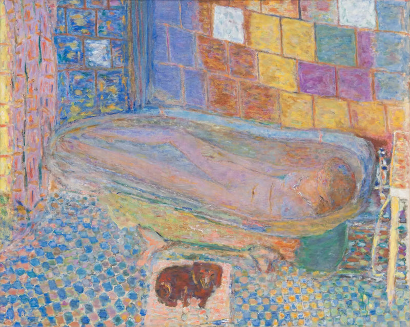 Nu dans le bain - Pierre Bonnard