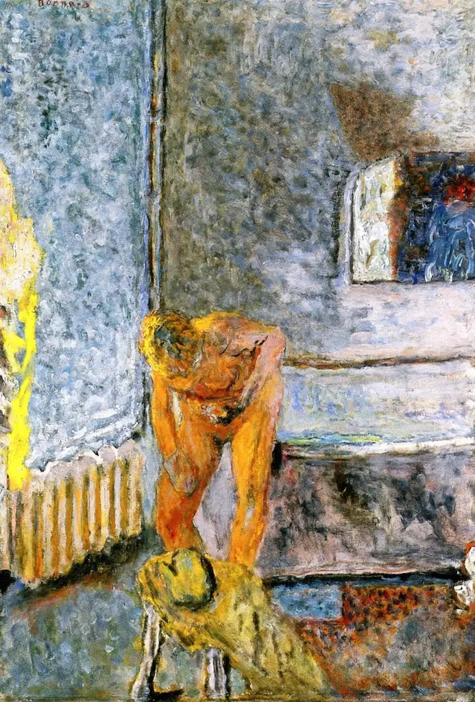 Nu dans un intérieur - Pierre Bonnard