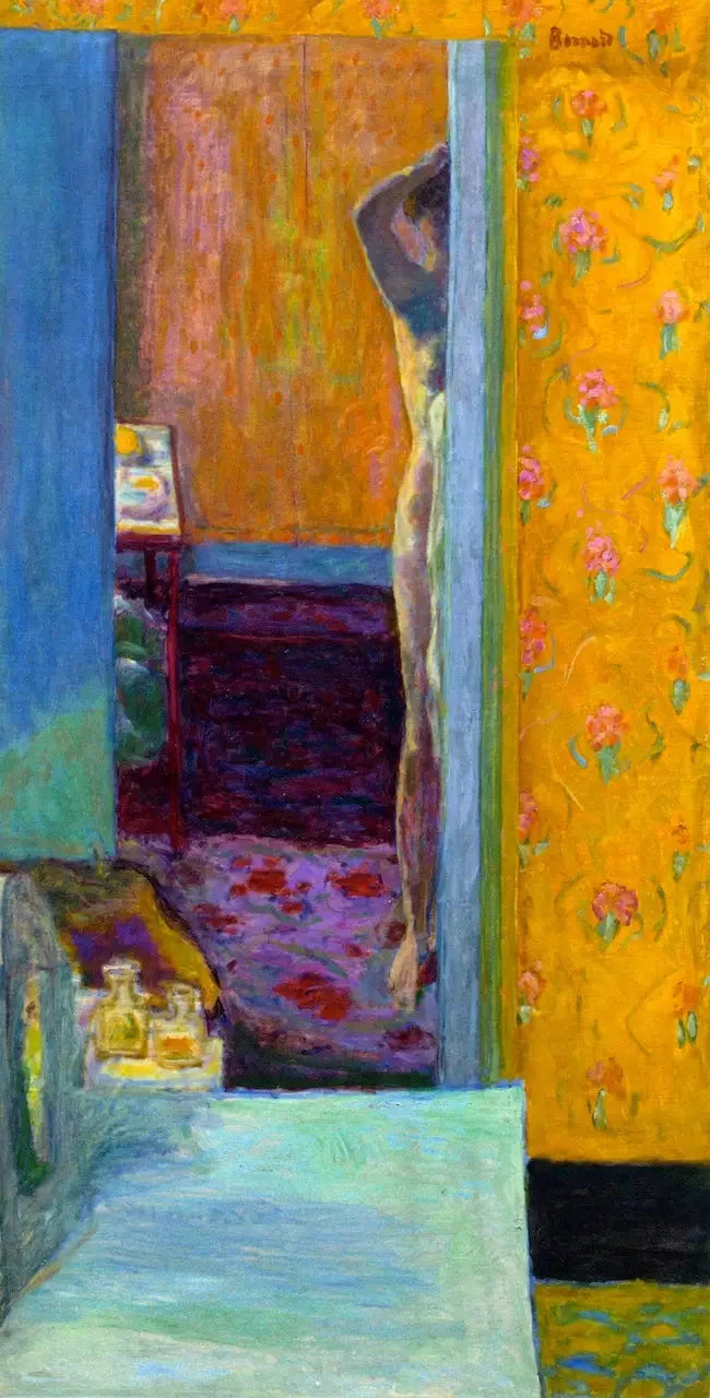Nu dans un intérieur - Pierre Bonnard image 1 reproduction réalisée par Alpha Reproduction