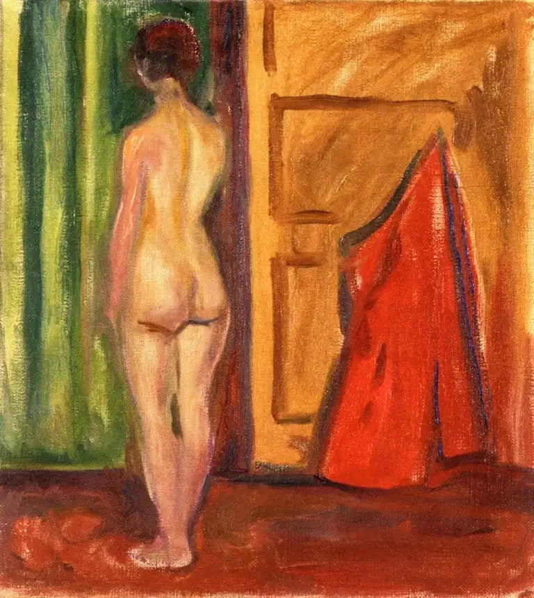 Nu de dos - Edvard Munch