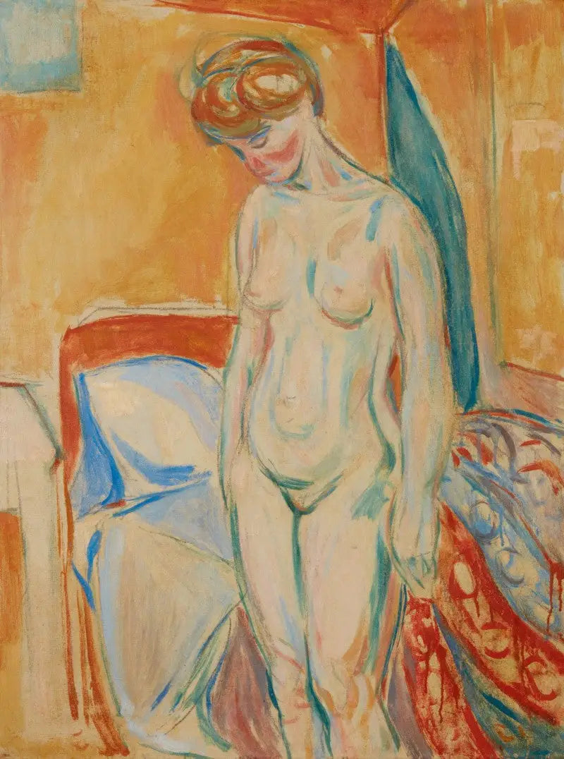 Nu debout - Edvard Munch