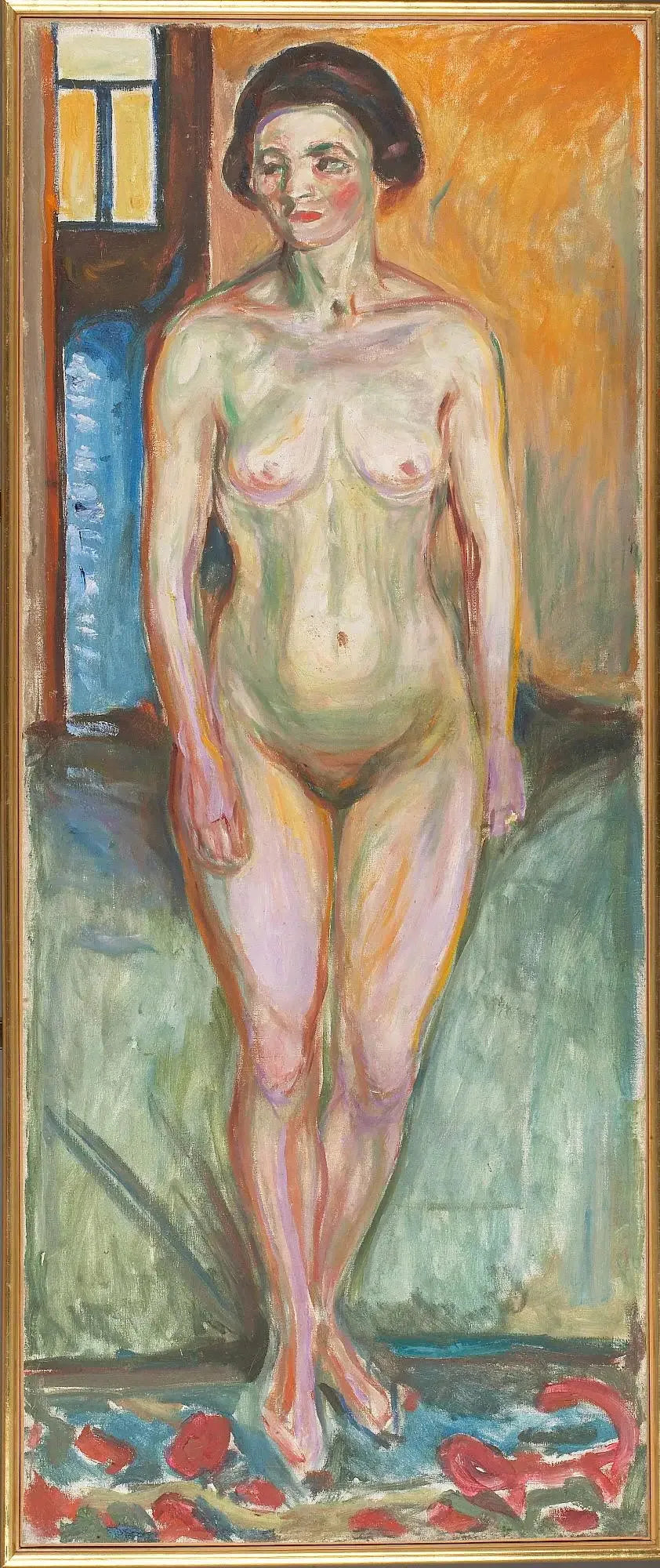 Nu debout - Edvard Munch