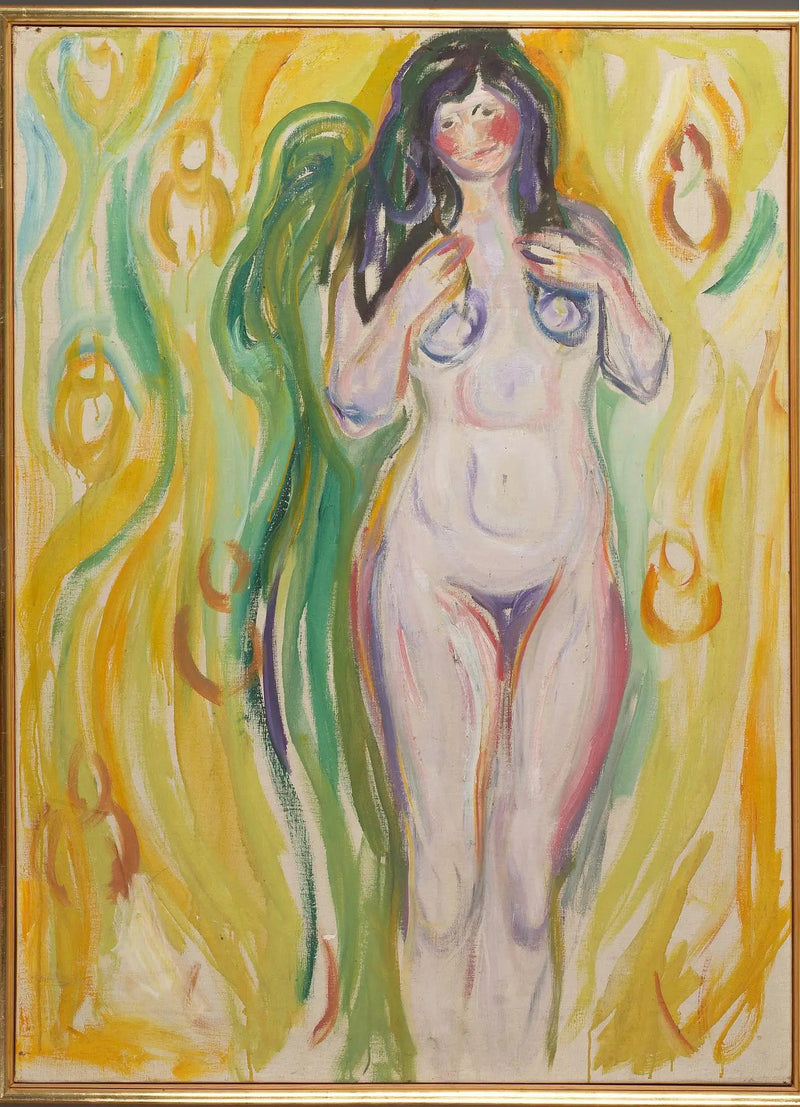 Nu debout - Edvard Munch