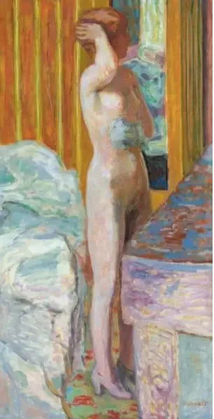 Nu debout - Pierre Bonnard
