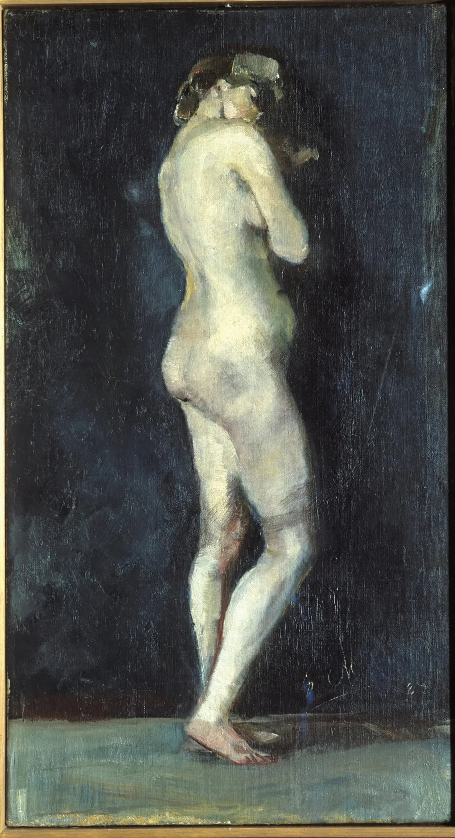 Nu féminin debout - Edvard Munch