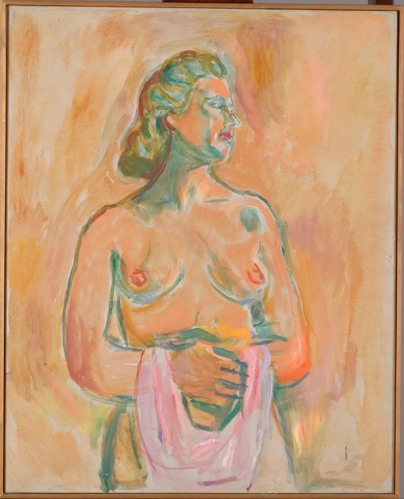 Nu féminin - Edvard Munch