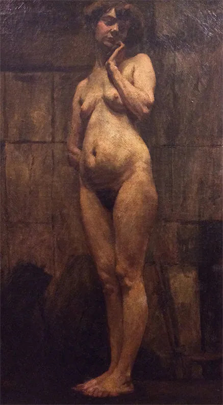 Nu féminin - Eliseu Visconti image 1 reproduction réalisée par Alpha Reproduction