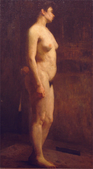 Nu féminin - Eliseu Visconti image 1 tableau peint à l’huile sur toile
