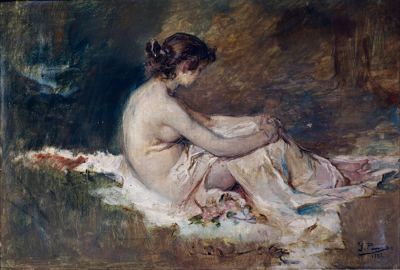 Nu féminin - Ignasi Pinazo i Camarlench