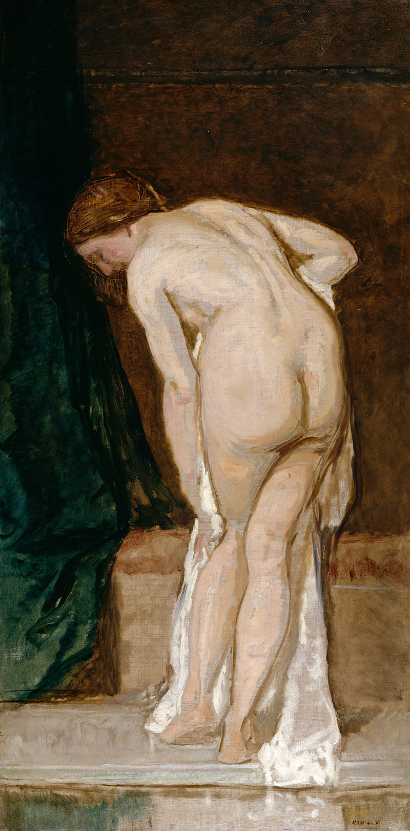Nu féminin ou Après le bain - Eduardo Rosales