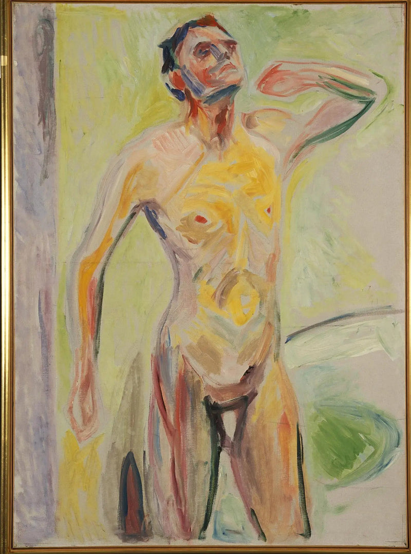 Nu masculin - Edvard Munch
