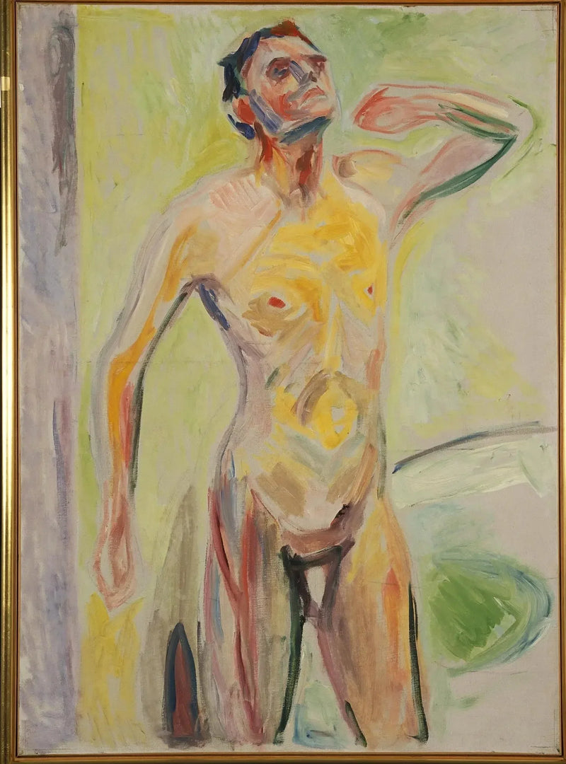 Nu masculin - Edvard Munch