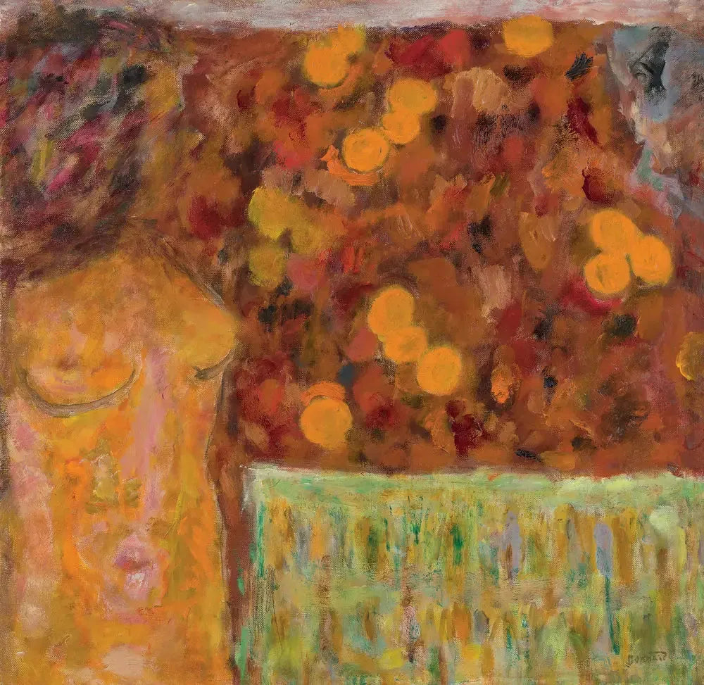 Nu orange - Pierre Bonnard image 1 tableau peint à l’huile sur toile