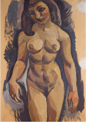 Nu - Roger de La Fresnaye image 1 reproduction de peinture à l’huile