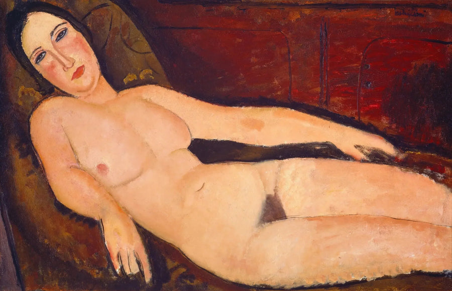 Nu sur un divan - Amedeo Modigliani