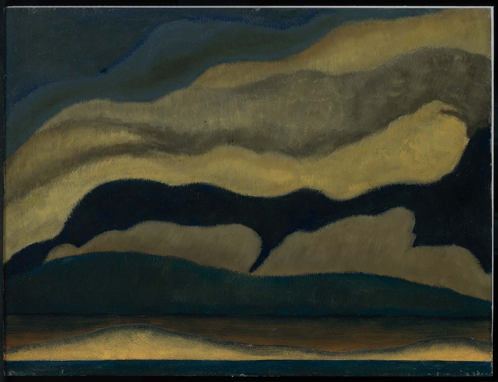 Nuages - Arthur Dove image 1 reproduction de peinture à l’huile