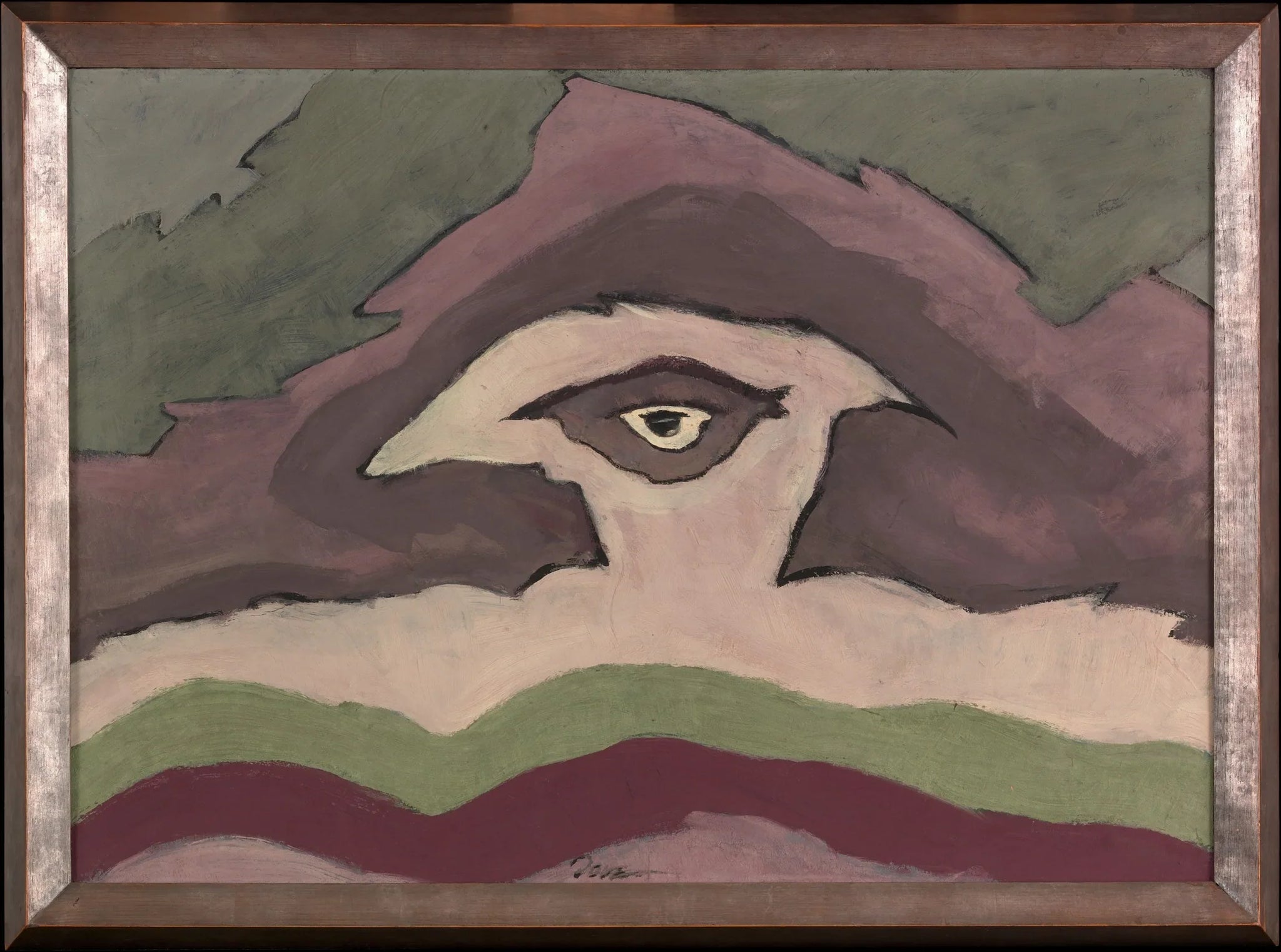 Nuages d'orage - Arthur Dove image 1 copie peinte à la main à l’huile