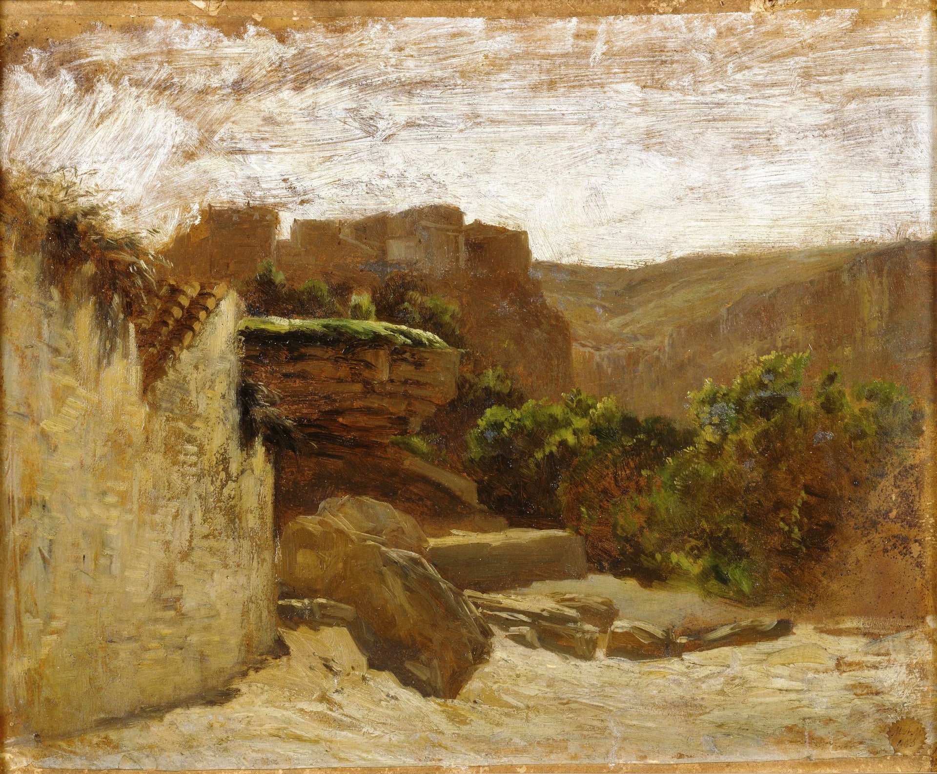 Nuevalos (Aragon) - Carlos de Haes