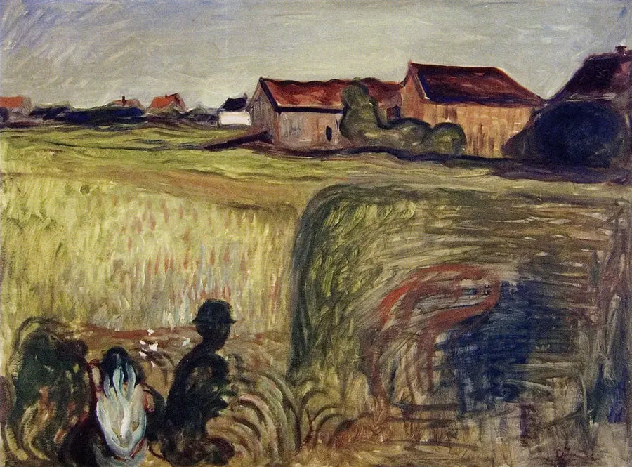 Nuit d'été - Edvard Munch