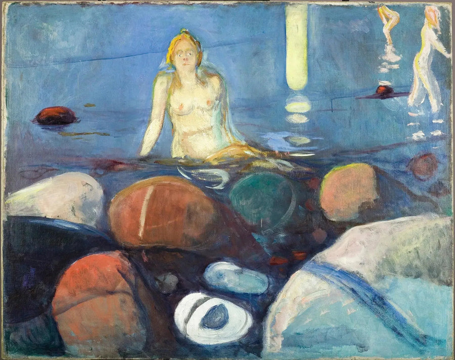 Nuit d'été. Sirène - Edvard Munch